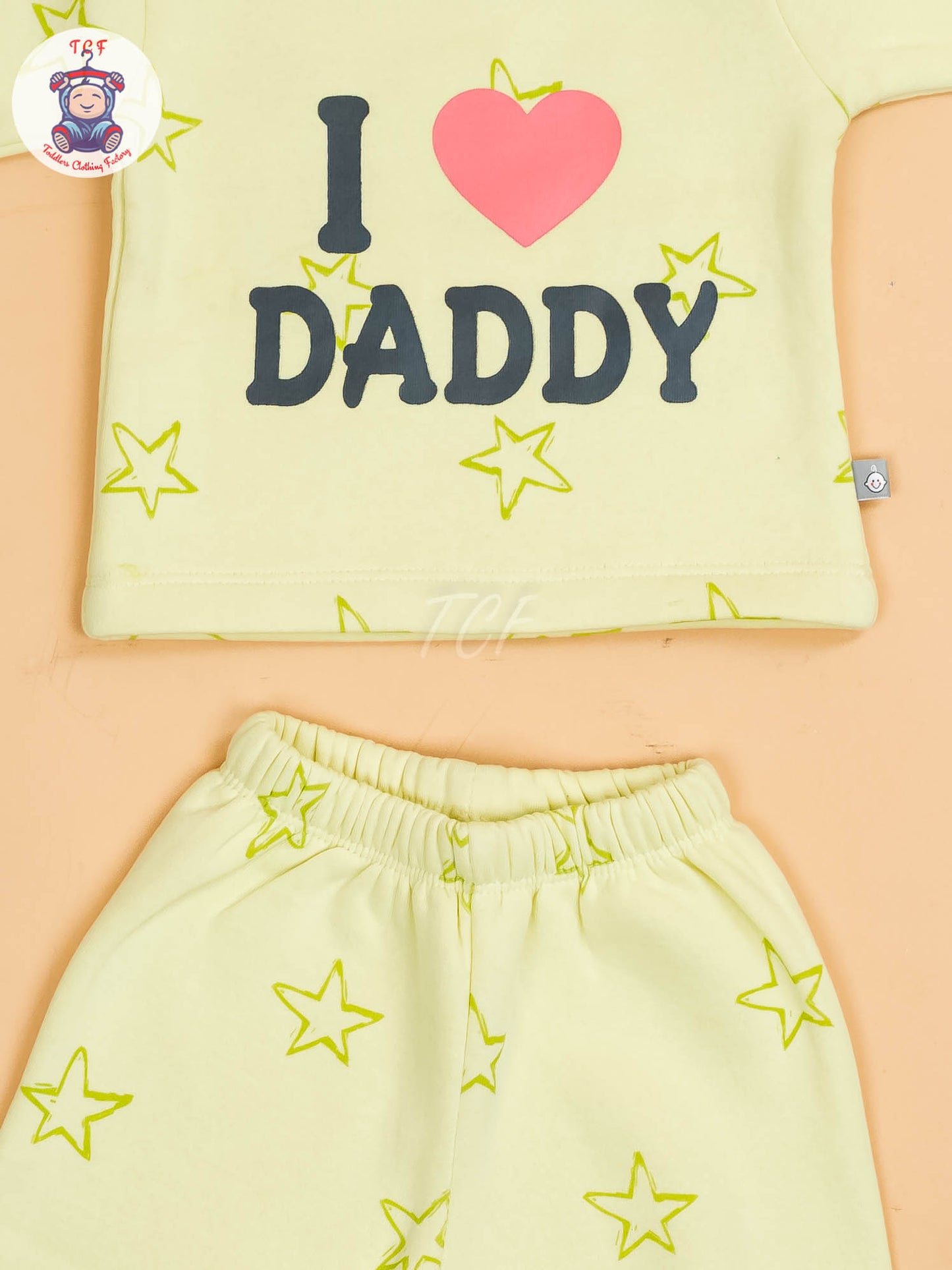 Dark Green - I Love Daddy T-Shirts & Pants
