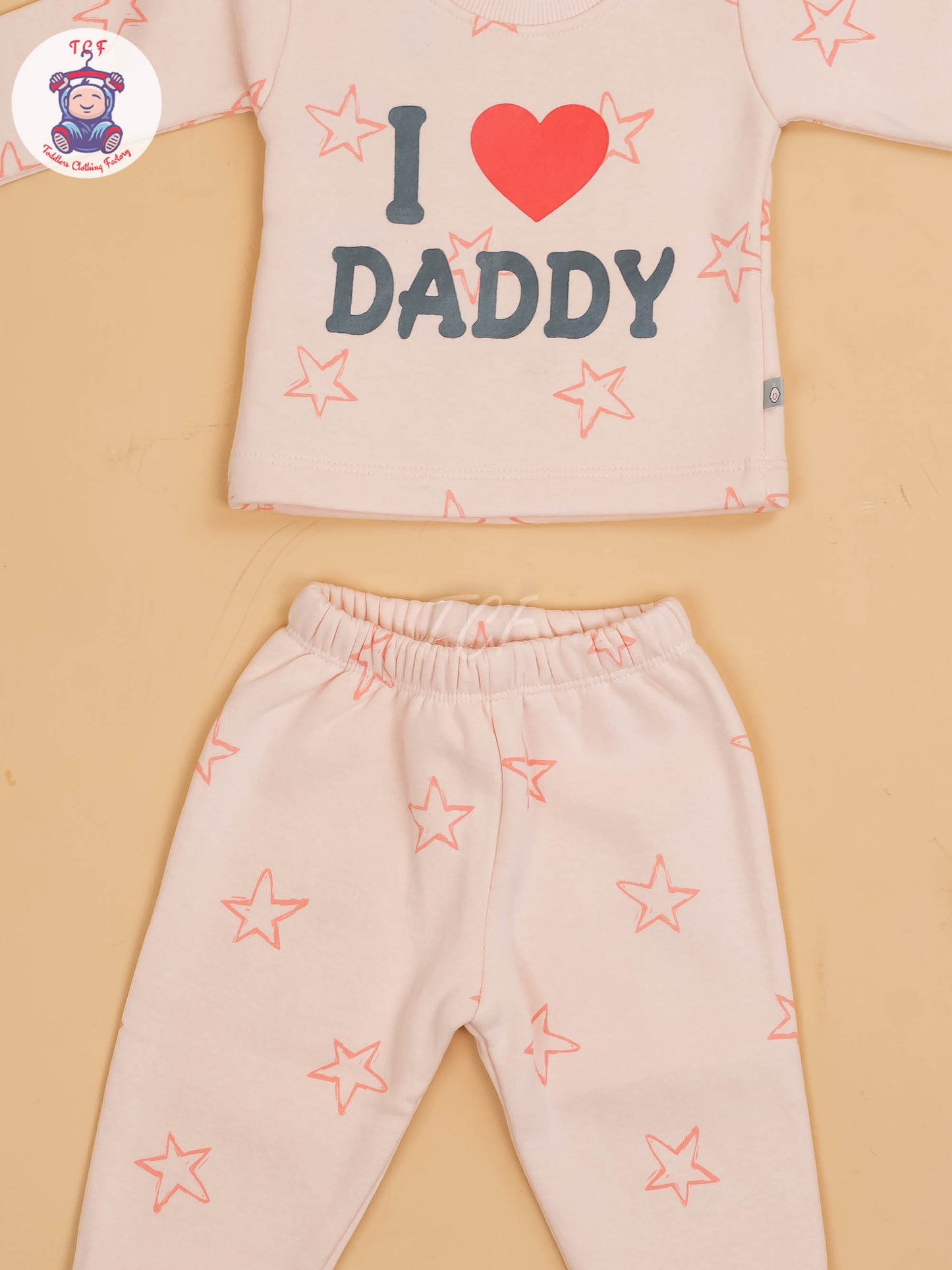 Peach - I Love Daddy T-Shirts & Pants