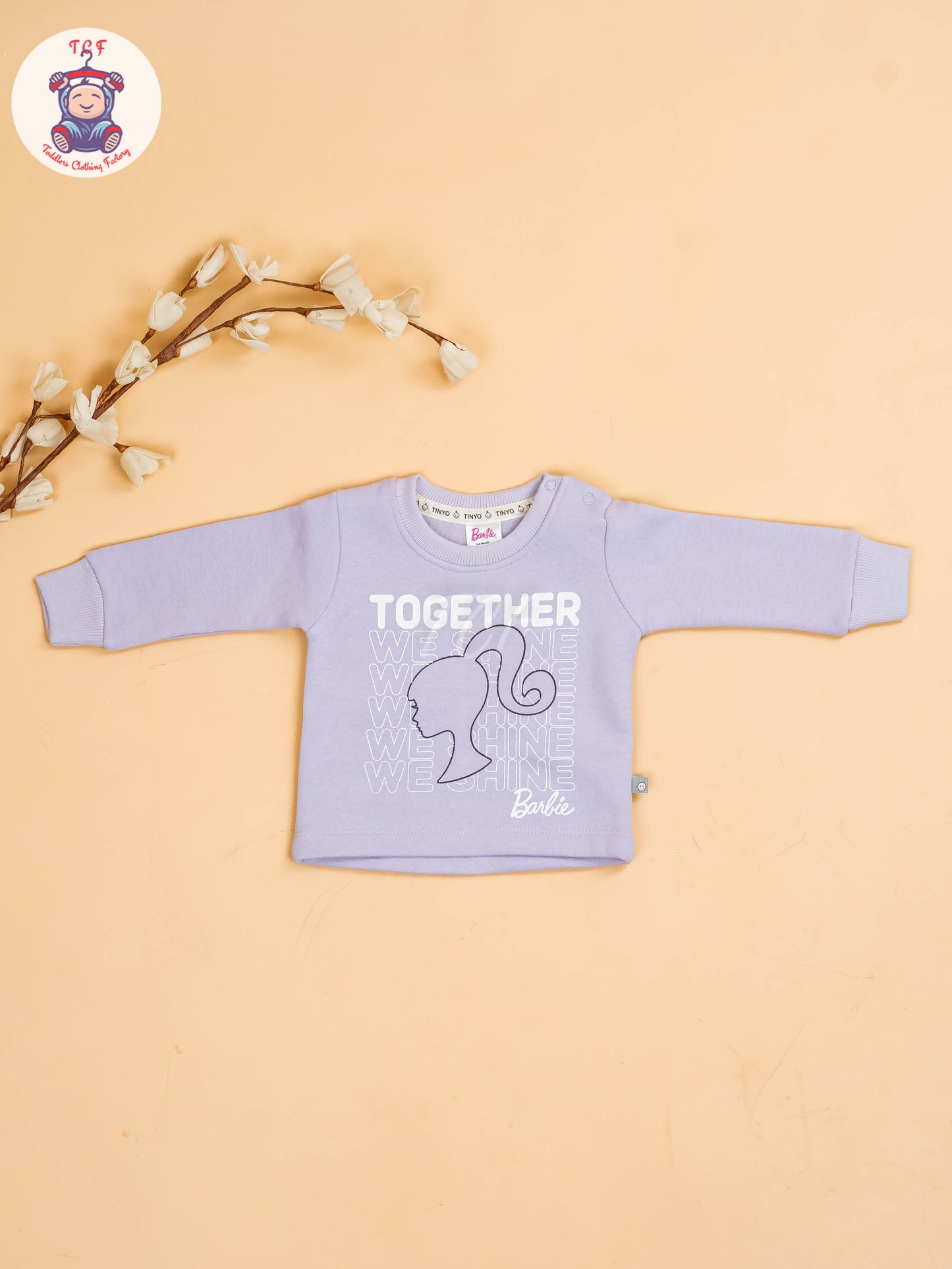 Lavender - Barbie T-Shirts & Pants