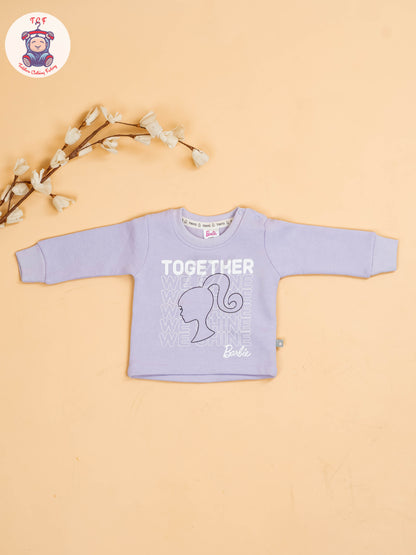 Lavender - Barbie T-Shirts & Pants