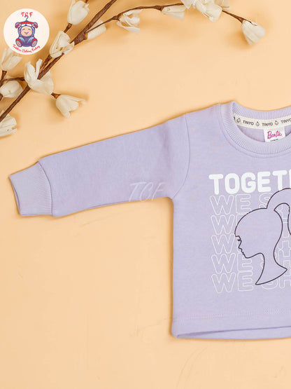 Lavender - Barbie T-Shirts & Pants