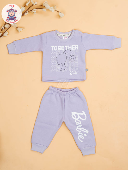 Lavender - Barbie T-Shirts & Pants