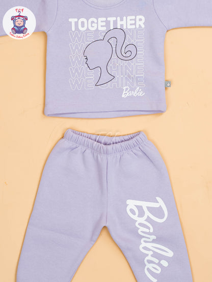 Lavender - Barbie T-Shirts & Pants