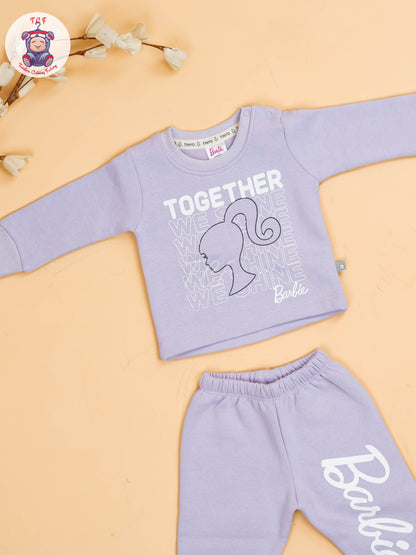 Lavender - Barbie T-Shirts & Pants