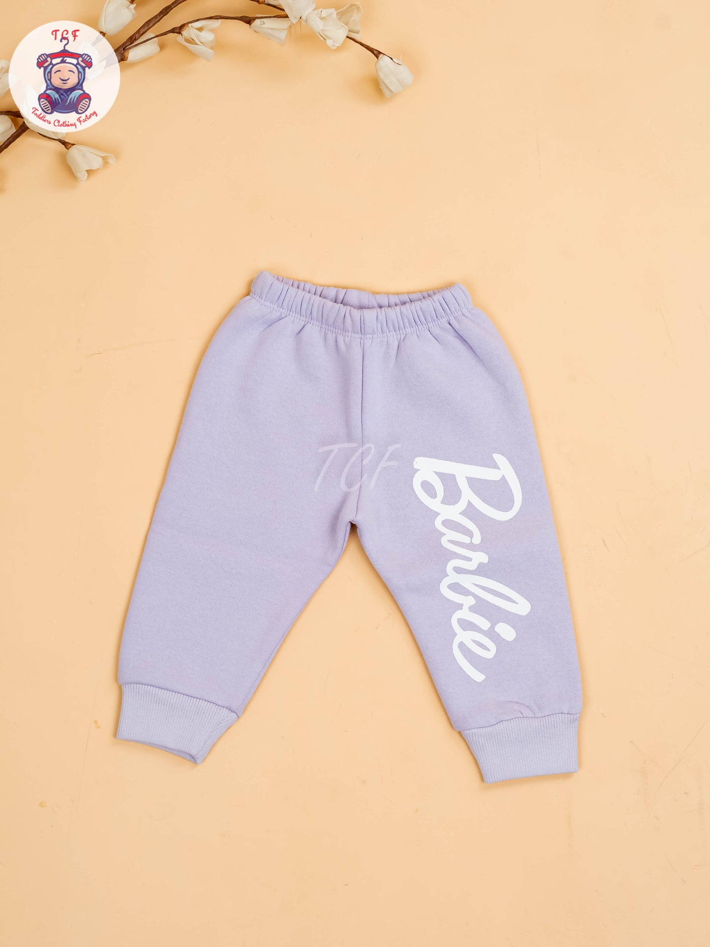 Lavender - Barbie T-Shirts & Pants