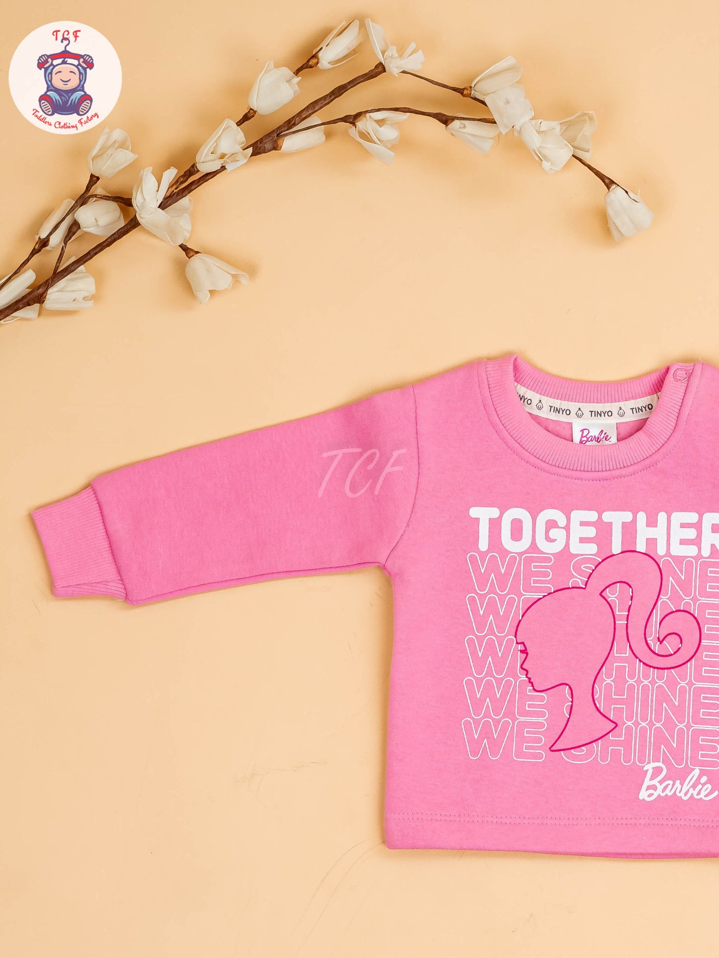 Pink - Barbie T-Shirts & Pants