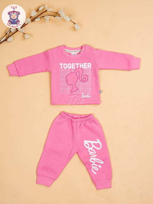 Pink - Barbie T-Shirts & Pants