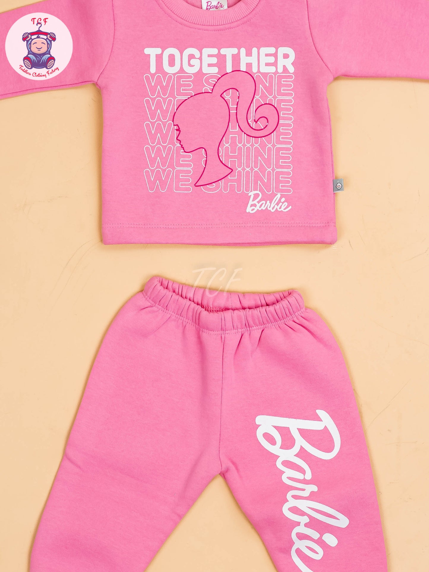 Pink - Barbie T-Shirts & Pants