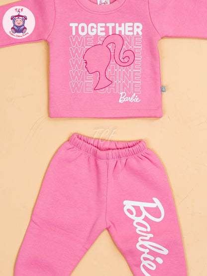 Pink - Barbie T-Shirts & Pants