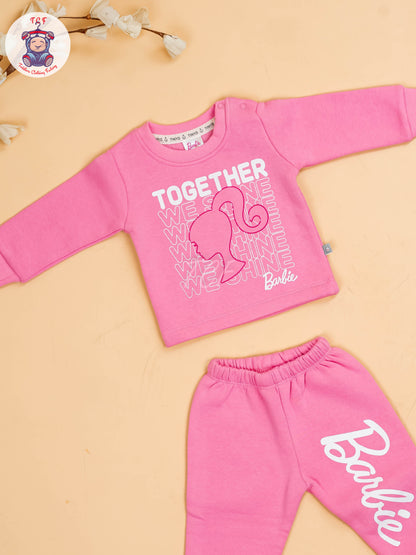 Pink - Barbie T-Shirts & Pants