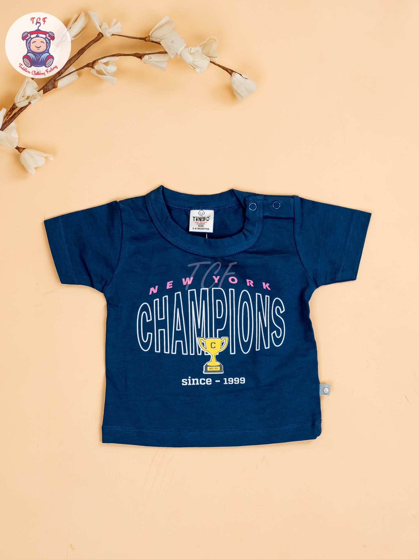 Blue - Champion T-Shirts & Shorts