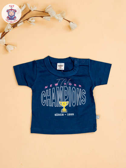 Blue - Champion T-Shirts & Shorts
