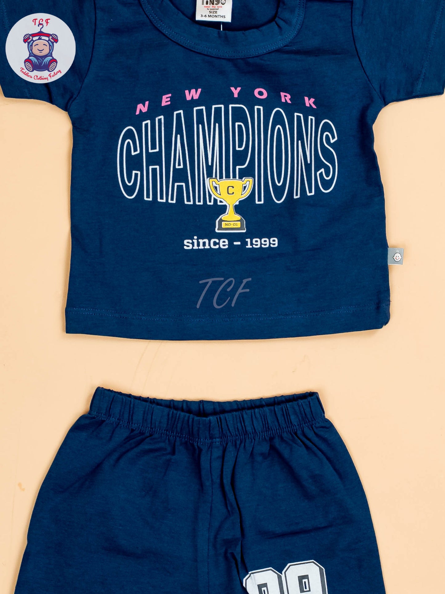 Blue - Champion T-Shirts & Shorts