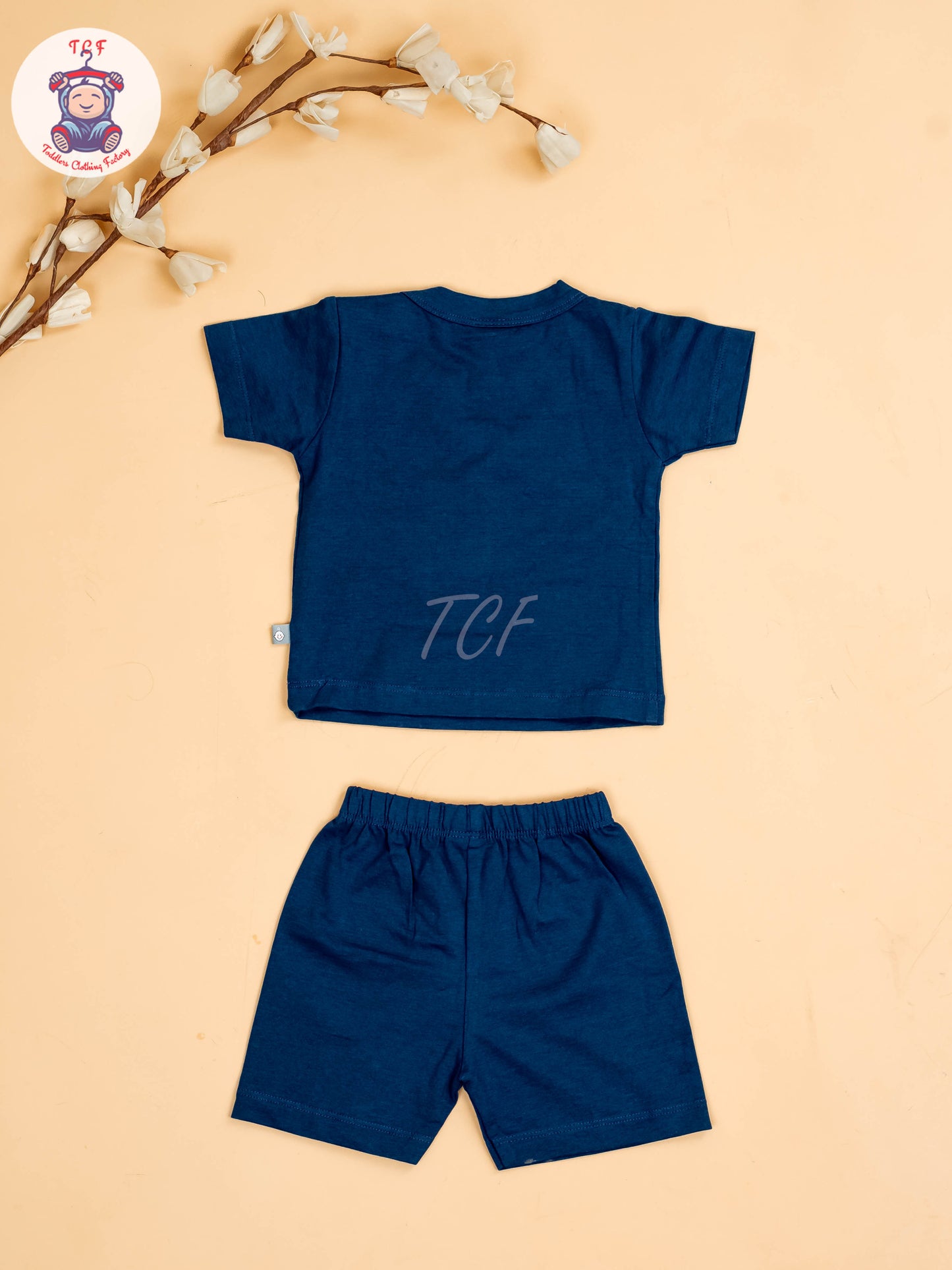 Blue - Champion T-Shirts & Shorts