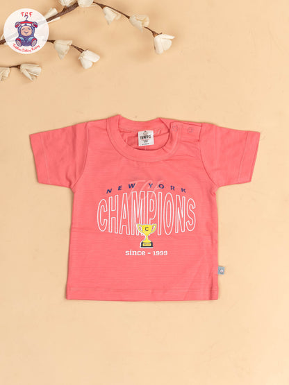 Lite Pink - Champion T-Shirts & Shorts