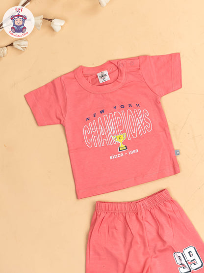 Lite Pink - Champion T-Shirts & Shorts
