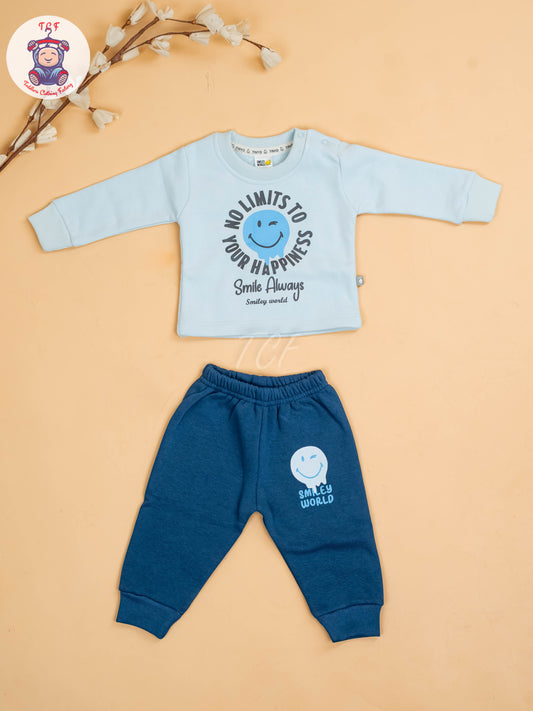 Sky Blue - No Limits To Your Happy T-Shirts & Pants