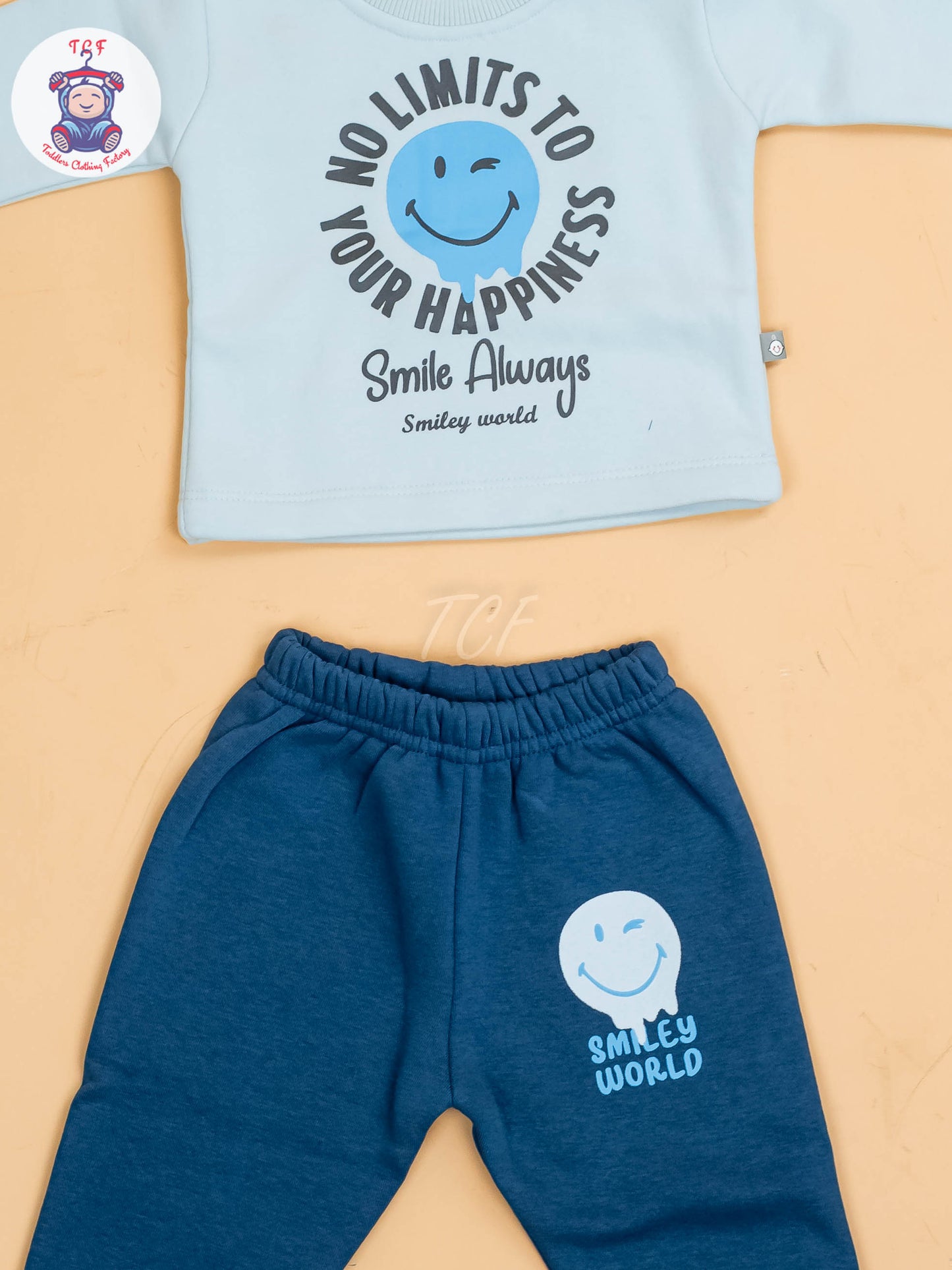 Sky Blue - No Limits To Your Happy T-Shirts & Pants