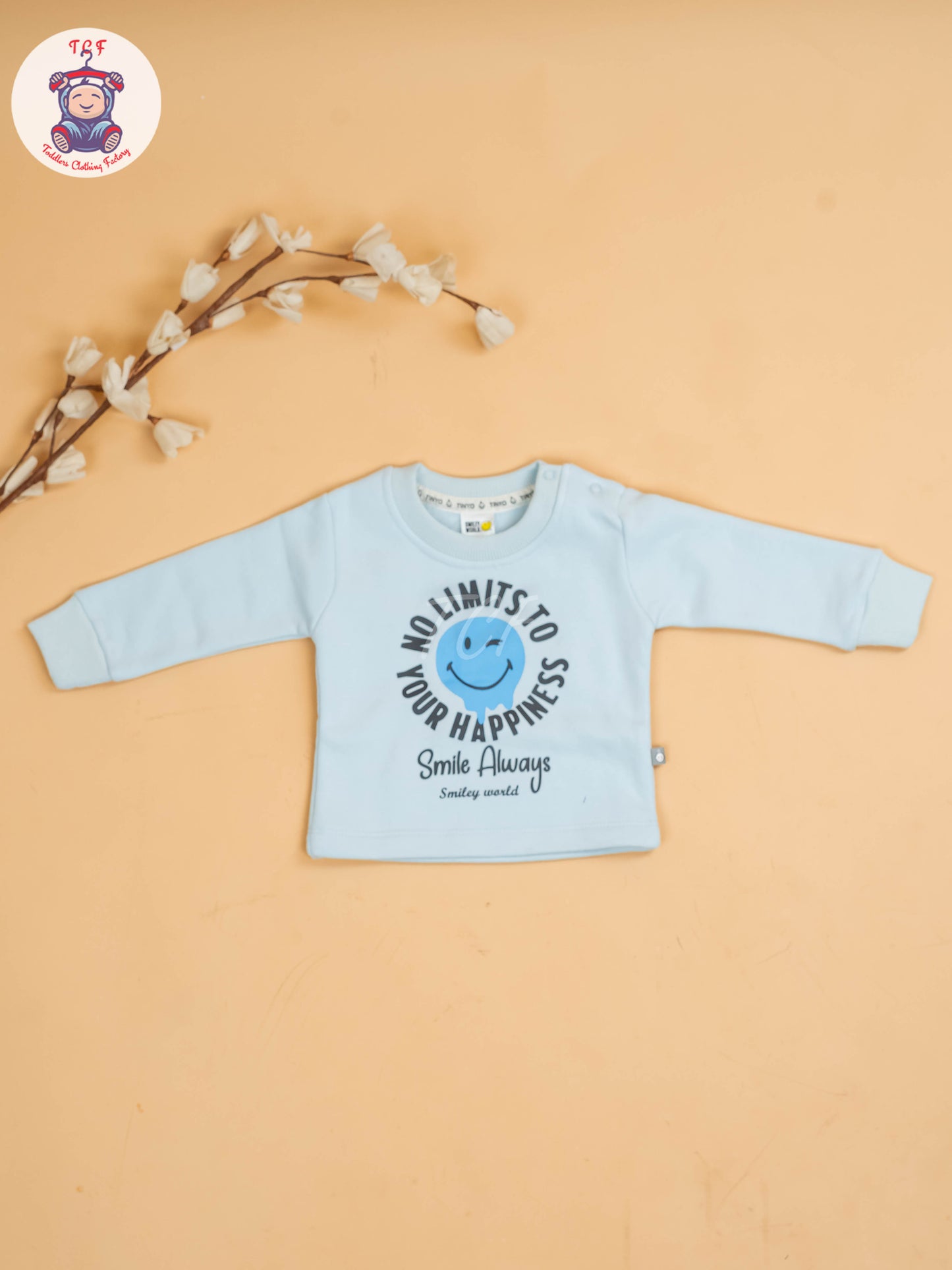 Sky Blue - No Limits To Your Happy T-Shirts & Pants