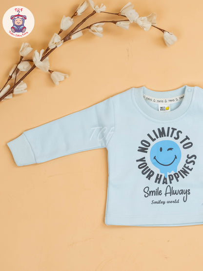 Sky Blue - No Limits To Your Happy T-Shirts & Pants