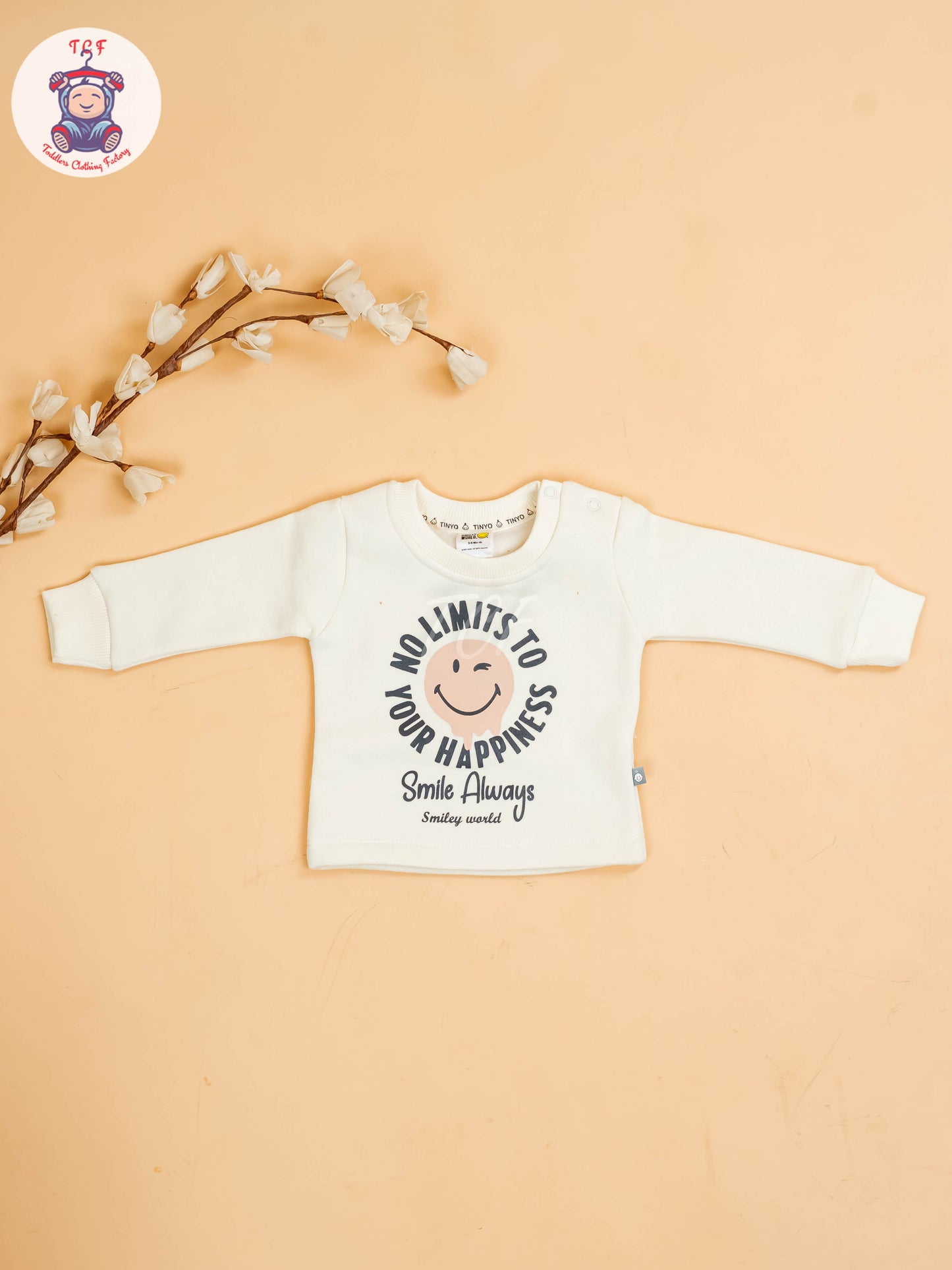 Cream - No Limits To Your Happy T-Shirts & Pants