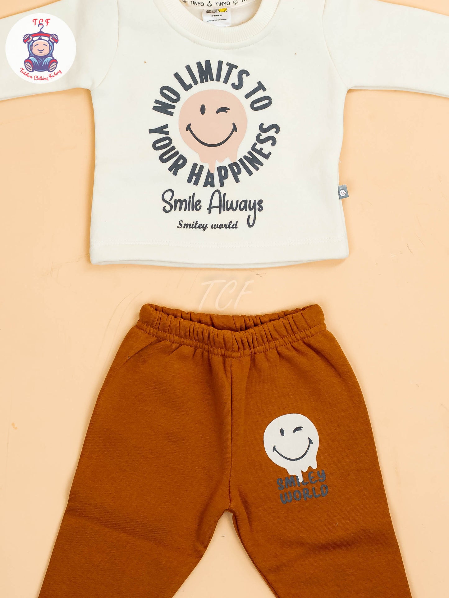 Cream - No Limits To Your Happy T-Shirts & Pants