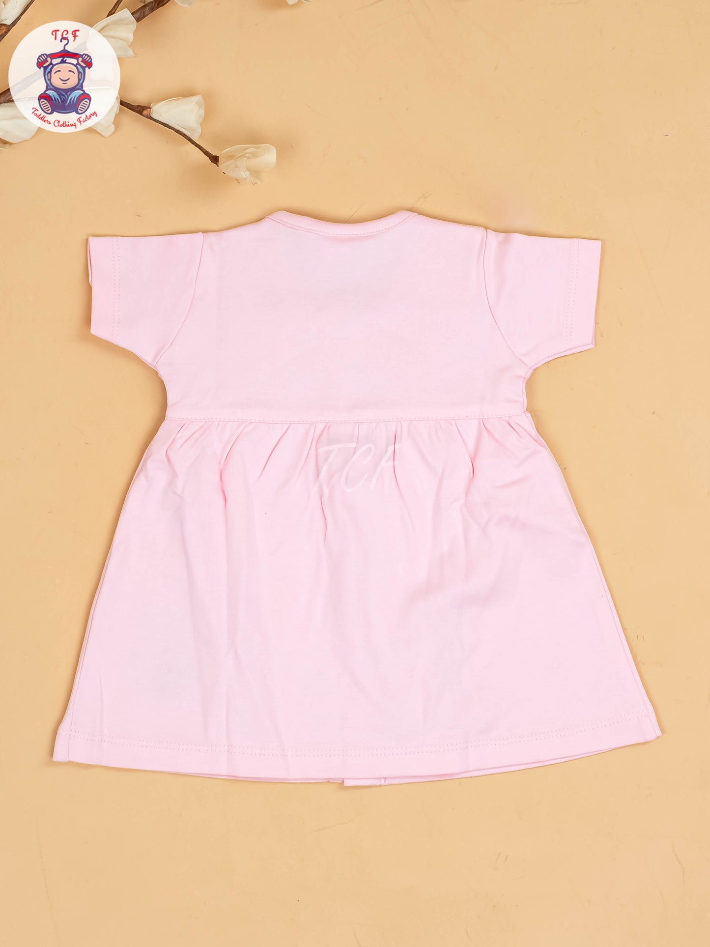 Pink - Girls Printed Ethnic Frocks