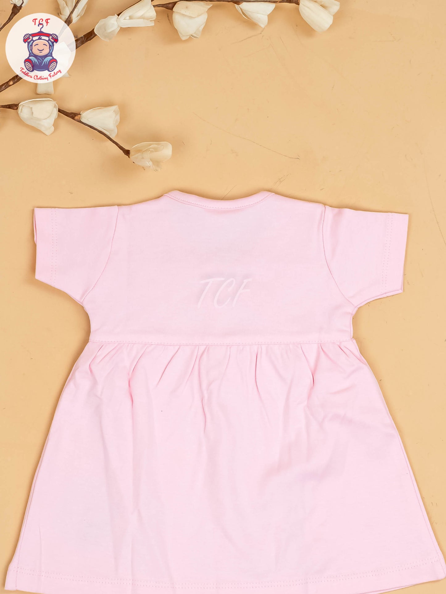 Pink - Girls Printed Ethnic Frocks