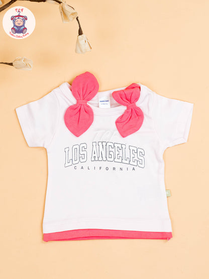 Pink - Girls T-Shirts & Shorts
