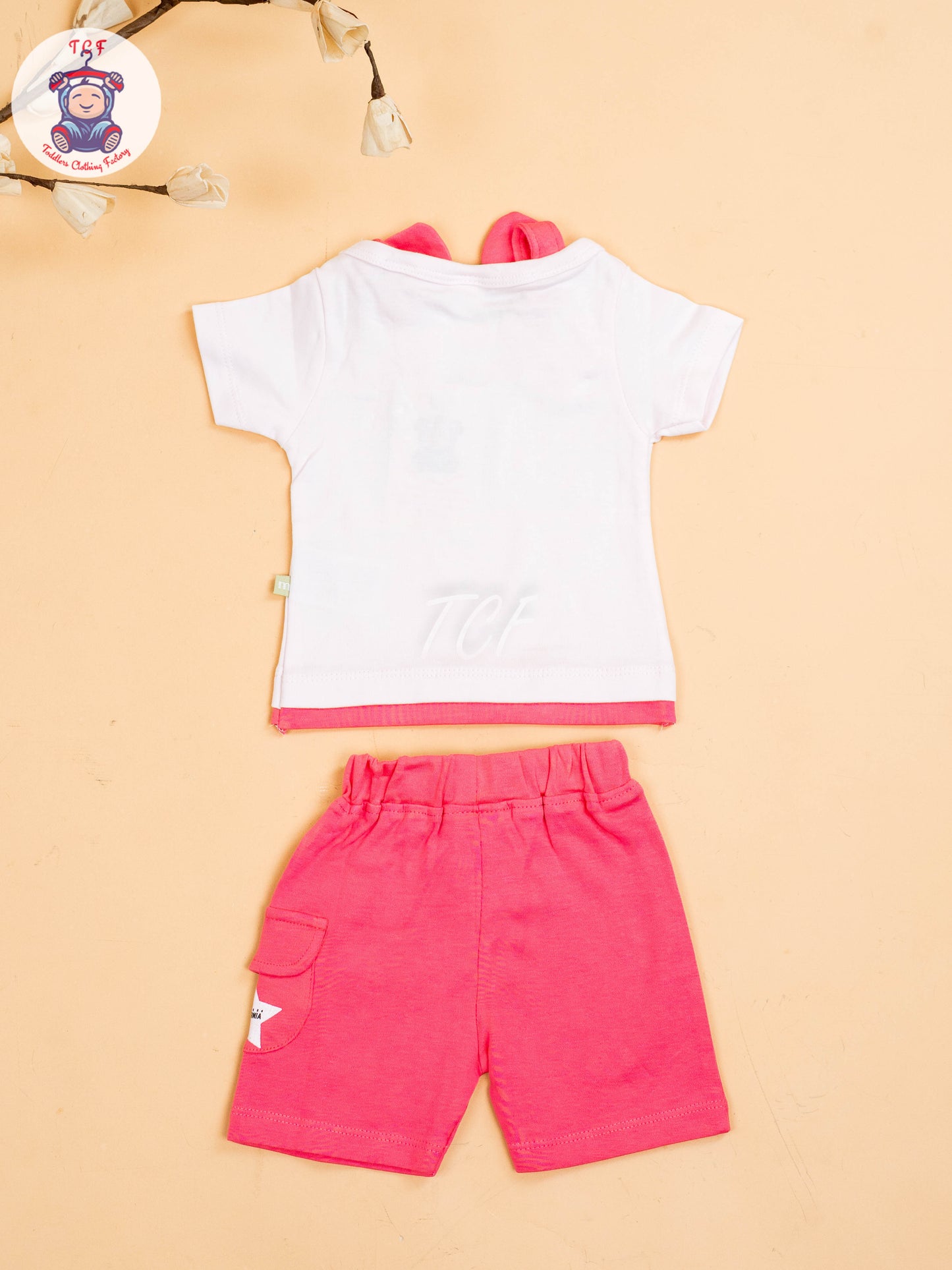 Pink - Girls T-Shirts & Shorts