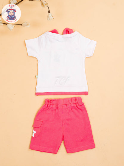 Pink - Girls T-Shirts & Shorts