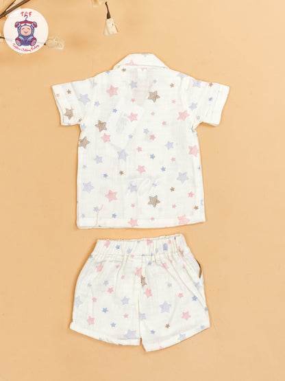 Half White  - T-Shirts & Shorts