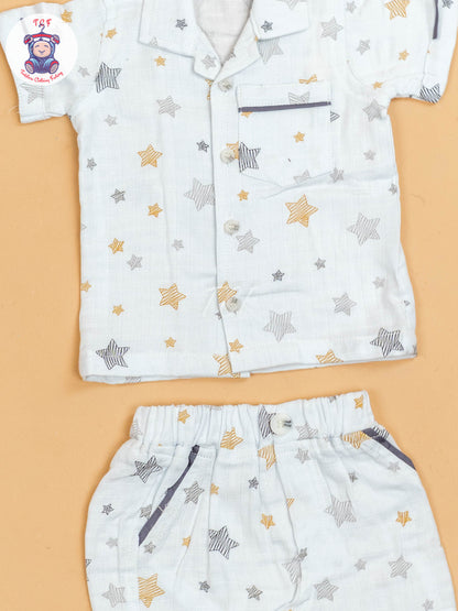 Half White  - T-Shirts & Shorts