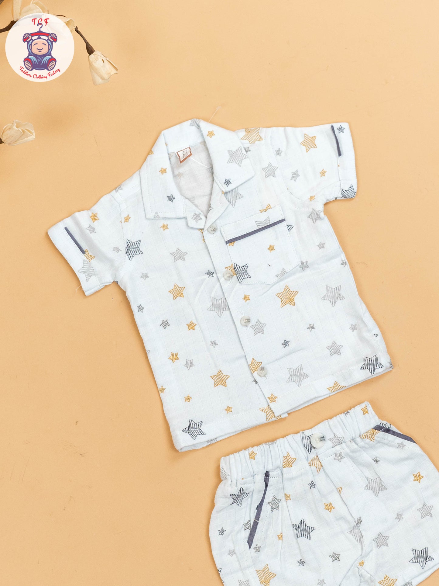 Half White  - T-Shirts & Shorts