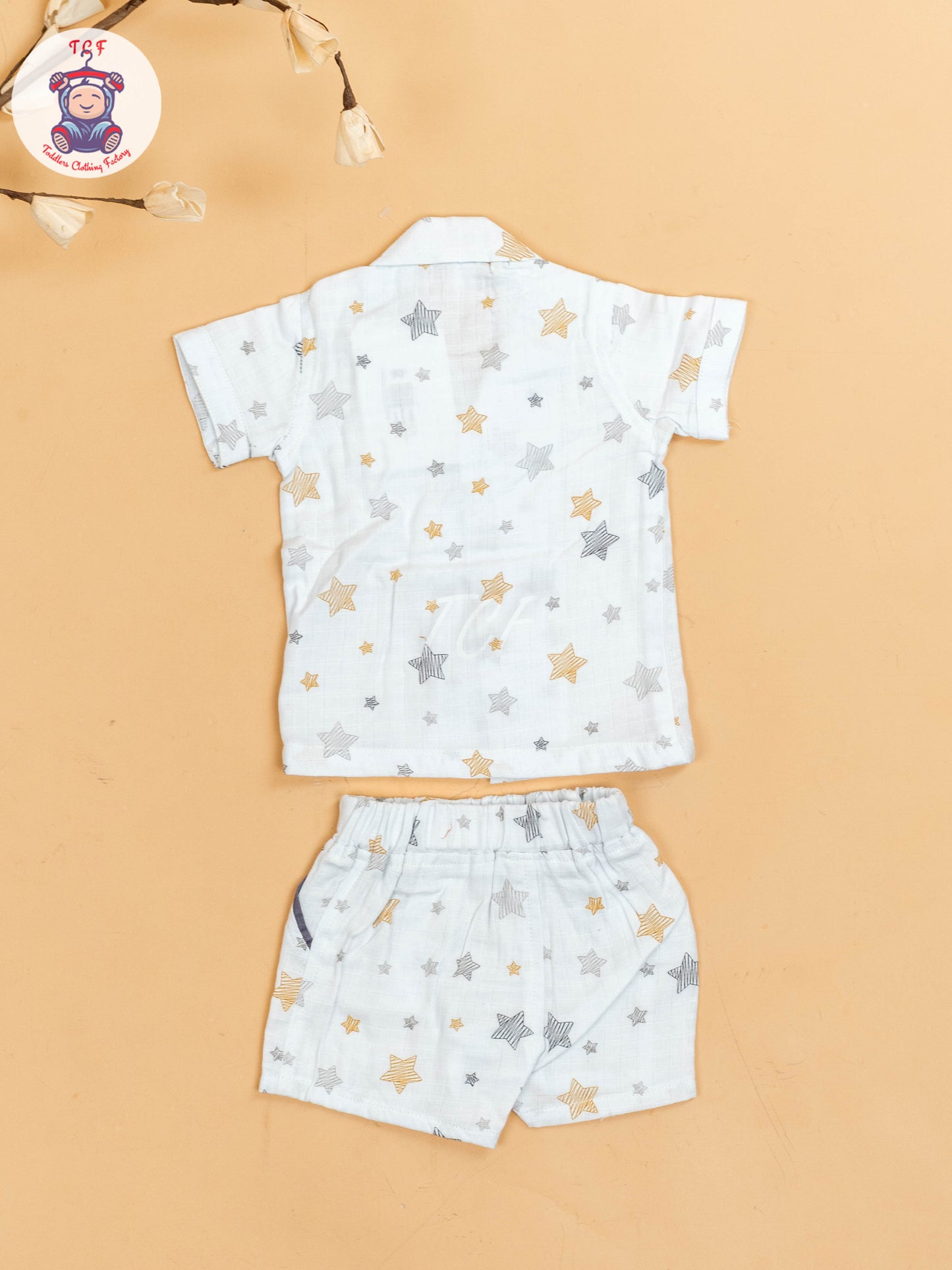 Half White  - T-Shirts & Shorts