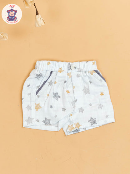 Half White  - T-Shirts & Shorts