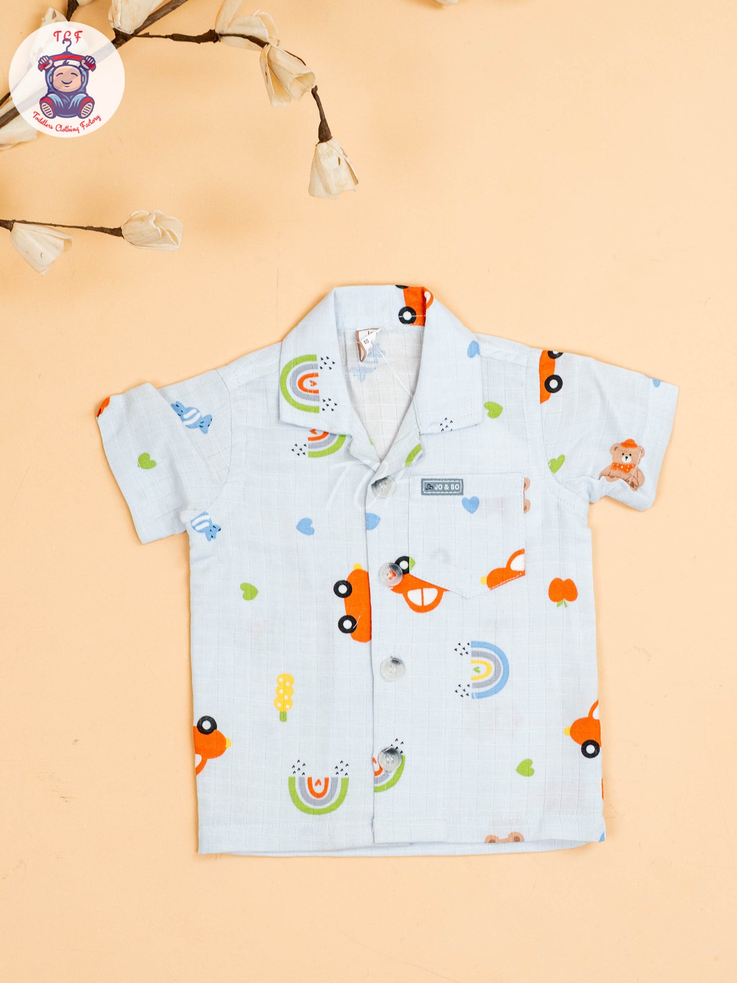Lite Blue  - T-Shirts & Shorts