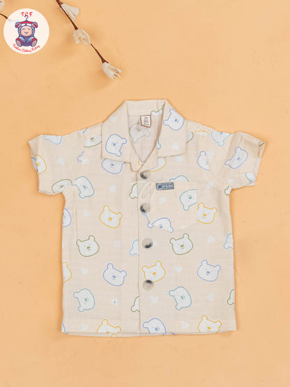 Cream  - T-Shirts & Shorts