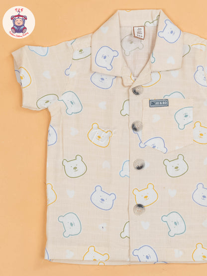 Cream  - T-Shirts & Shorts