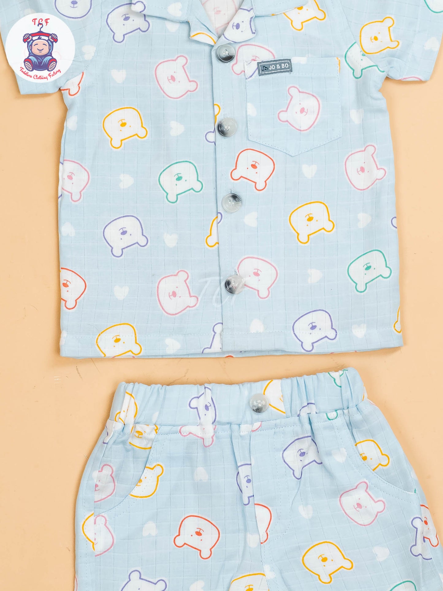 Blue  - T-Shirts & Shorts