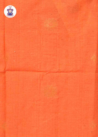 Rust - Boys Readymade Silk Cotton Shirts