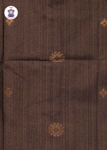Brown - Boys Readymade Silk Cotton Shirts