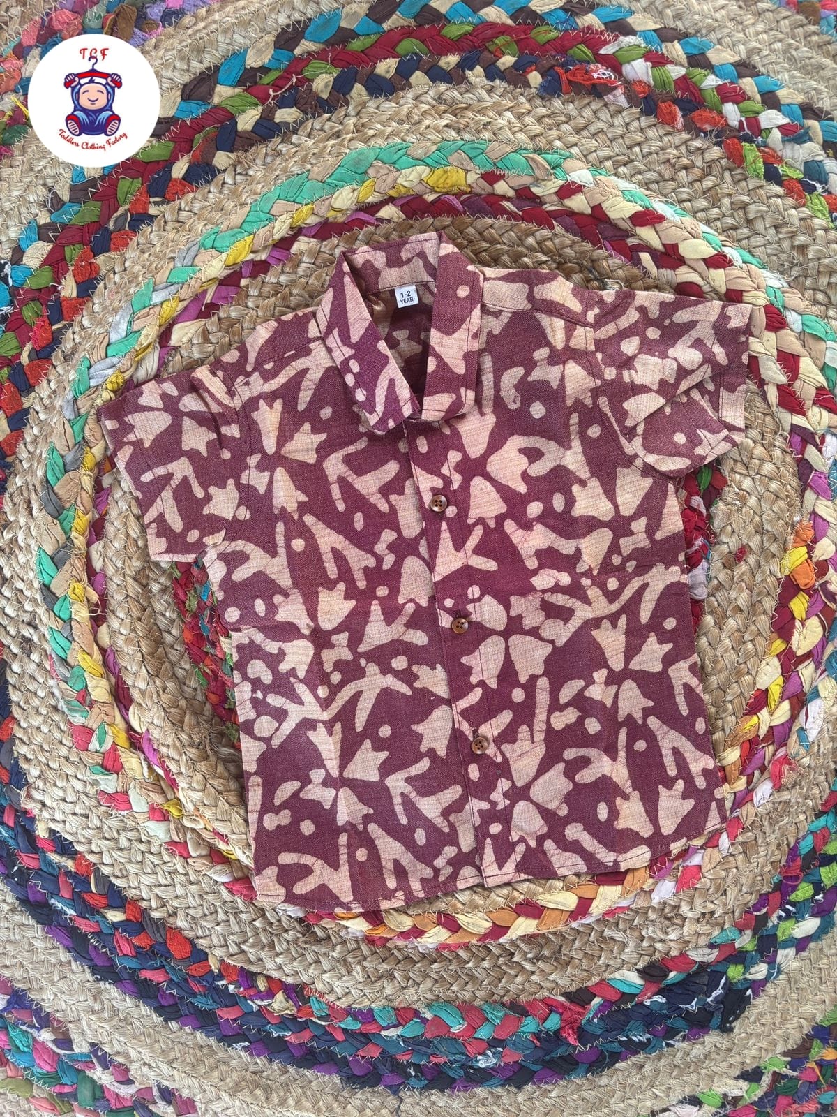Magenta - Bhatik Shirt