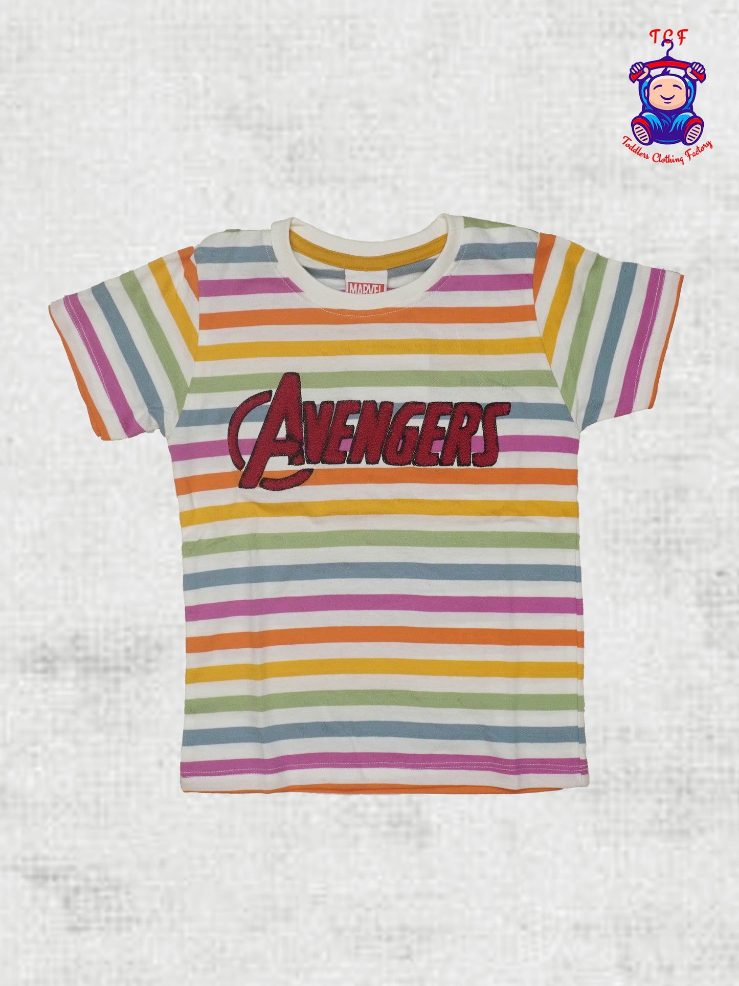Rainbow Avengers - Boys Readymade T-Shirts