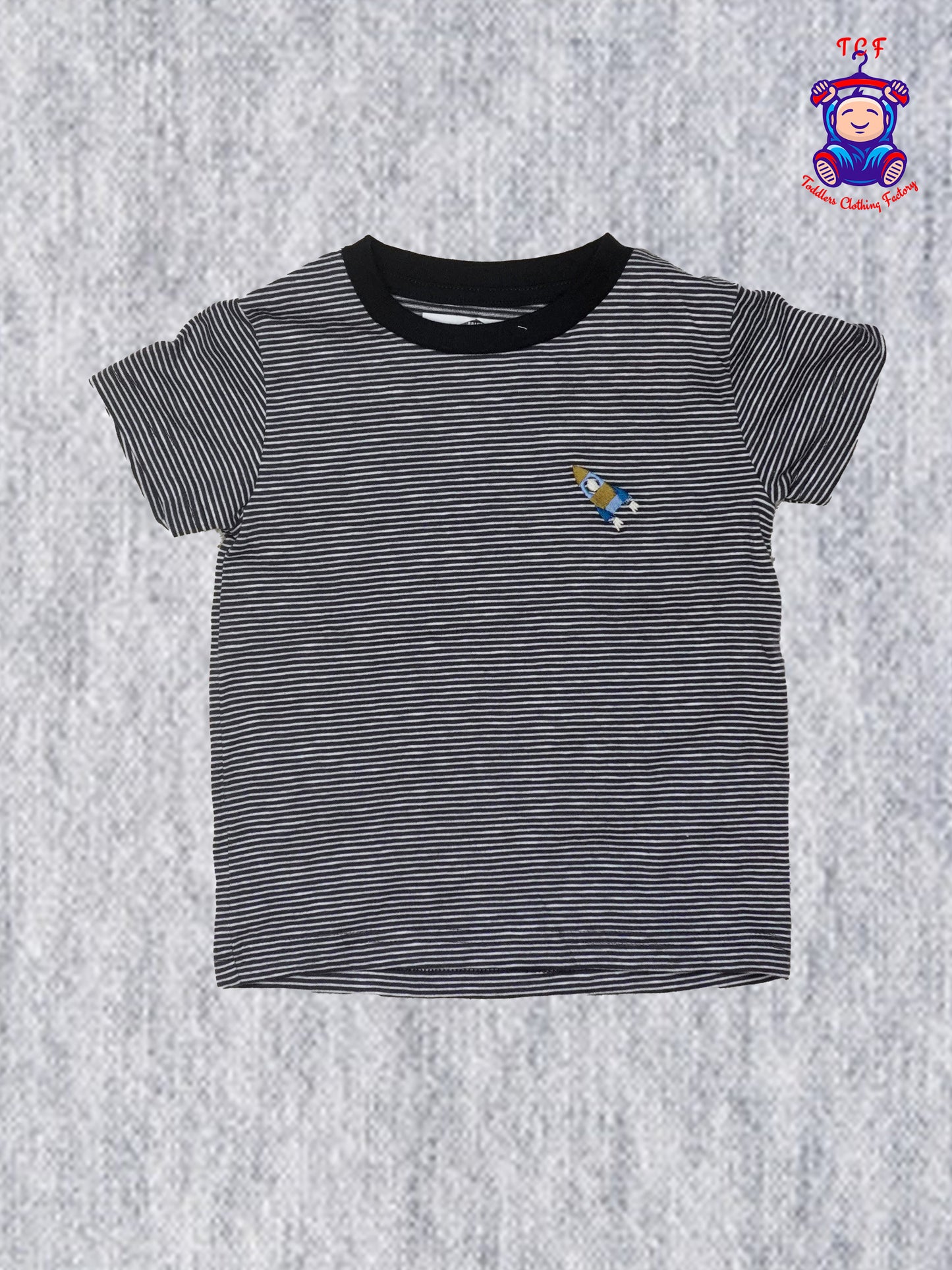 Black - Boys Readymade T-Shirts