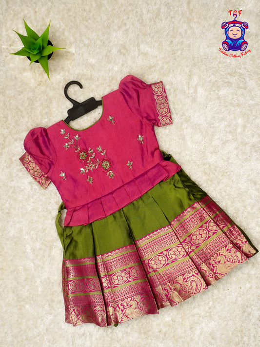 Silk Frock