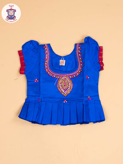 Blue & Pink - Pavadai Sattai