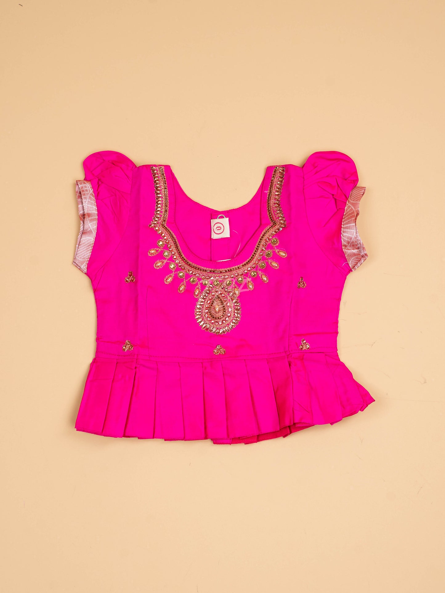 Pink & Peach - Pavadai Sattai