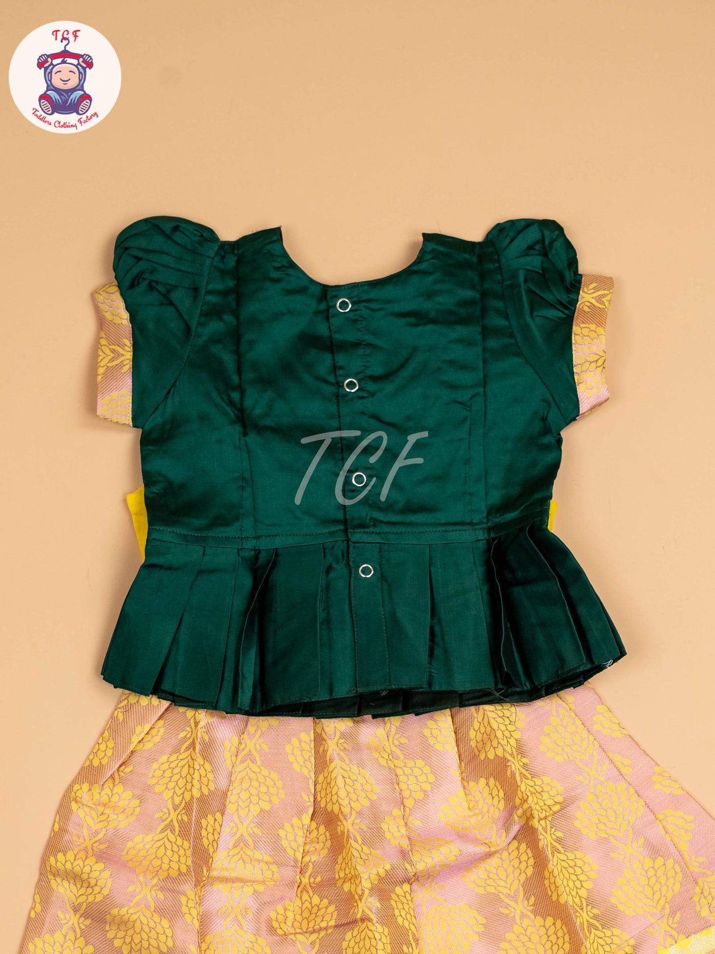 Green & Yellow - Pavadai Sattai