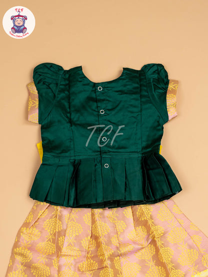 Green & Yellow - Pavadai Sattai